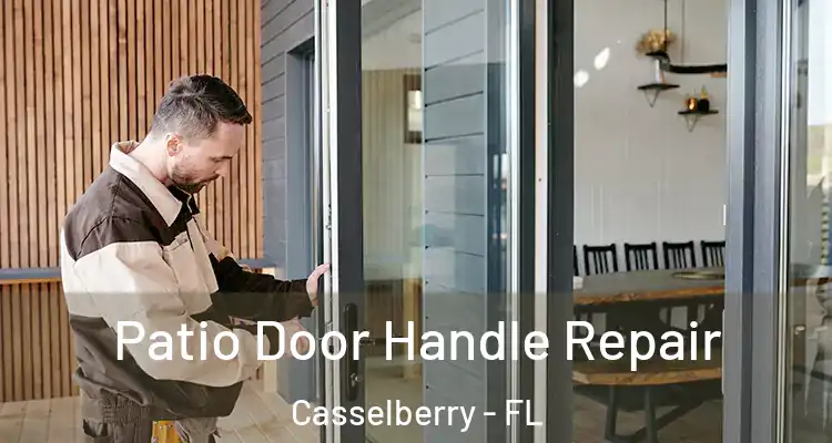 Patio Door Handle Repair Casselberry - FL