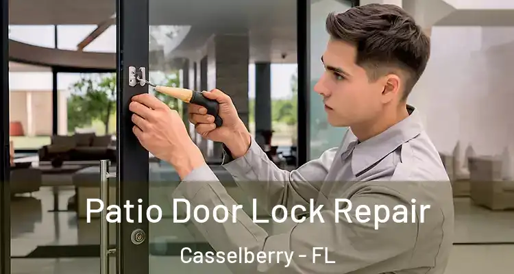 Patio Door Lock Repair Casselberry - FL