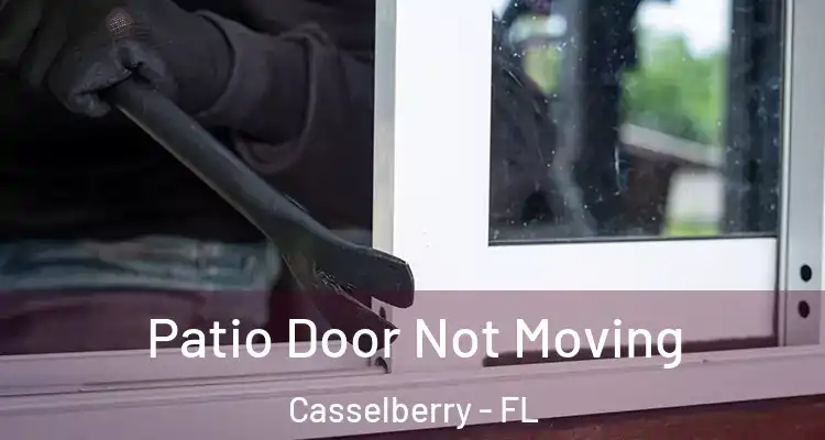 Patio Door Not Moving Casselberry - FL