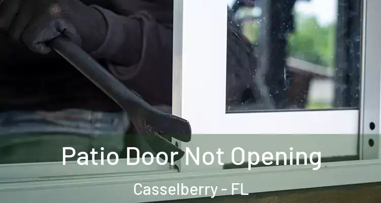 Patio Door Not Opening Casselberry - FL