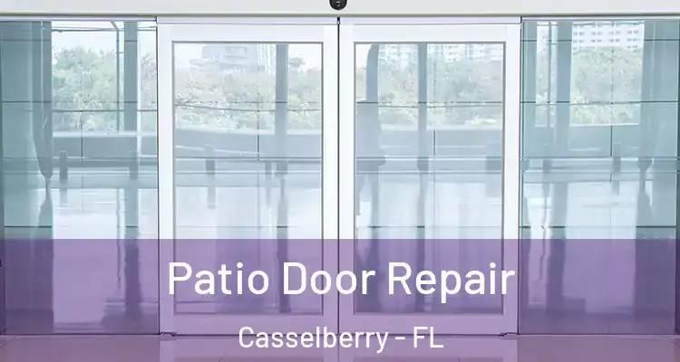 Patio Door Repair Casselberry - FL