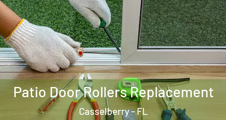 Patio Door Rollers Replacement Casselberry - FL