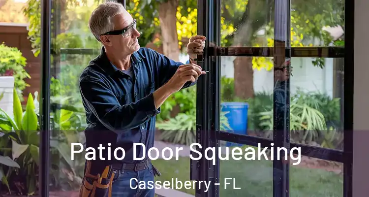 Patio Door Squeaking Casselberry - FL