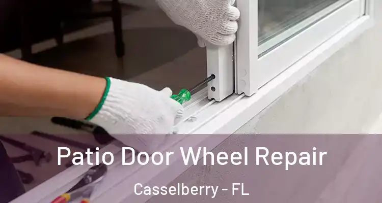 Patio Door Wheel Repair Casselberry - FL