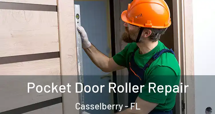 Pocket Door Roller Repair Casselberry - FL