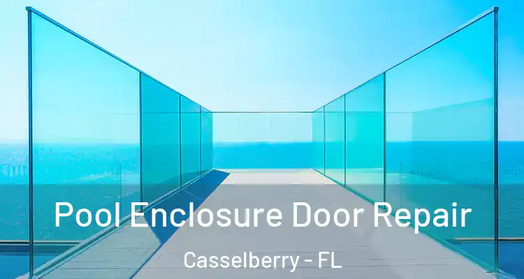 Pool Enclosure Door Repair Casselberry - FL