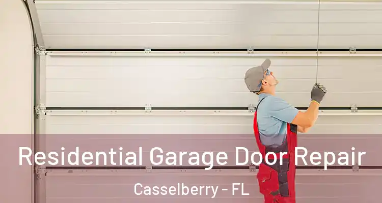 Residential Garage Door Repair Casselberry - FL