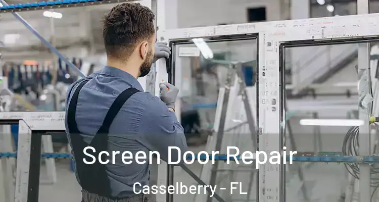 Screen Door Repair Casselberry - FL