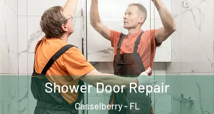 Shower Door Repair Casselberry - FL