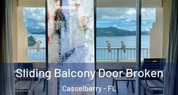 Sliding Balcony Door Broken Casselberry - FL
