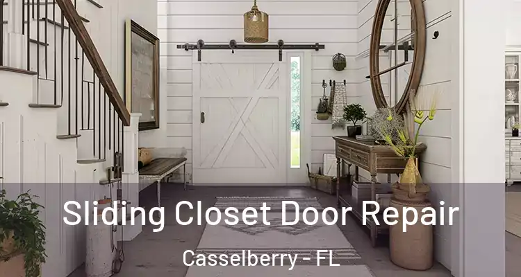 Sliding Closet Door Repair Casselberry - FL