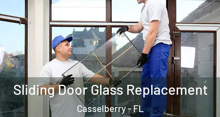 Sliding Door Glass Replacement Casselberry - FL