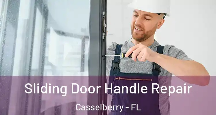 Sliding Door Handle Repair Casselberry - FL