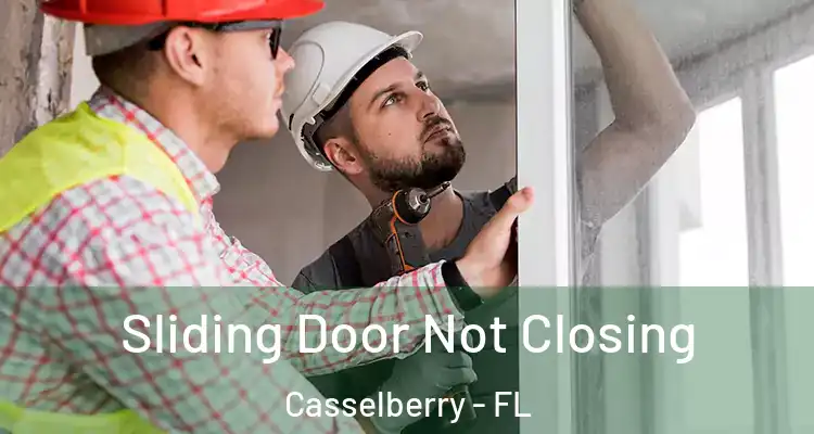Sliding Door Not Closing Casselberry - FL