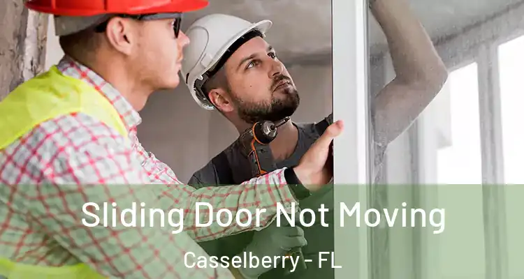 Sliding Door Not Moving Casselberry - FL