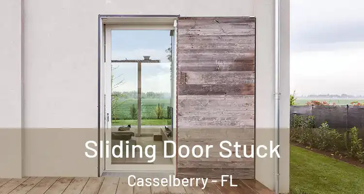 Sliding Door Stuck Casselberry - FL