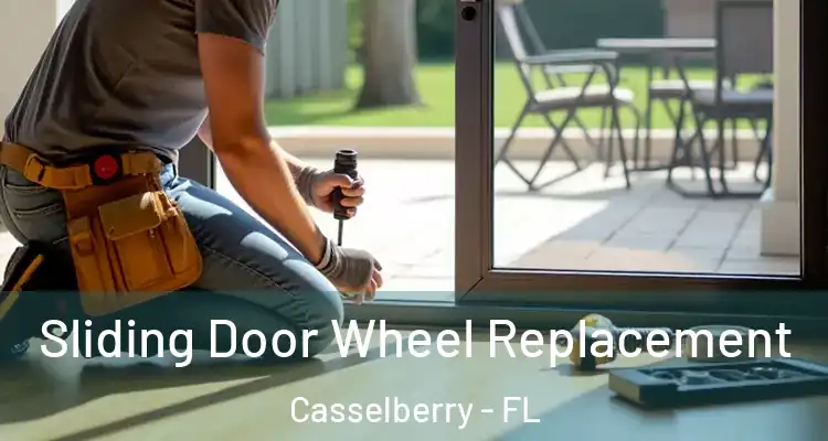 Sliding Door Wheel Replacement Casselberry - FL