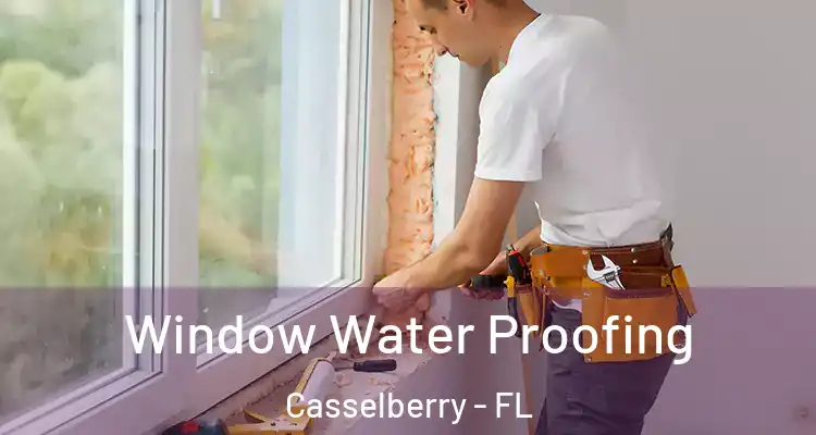 Window Water Proofing Casselberry - FL