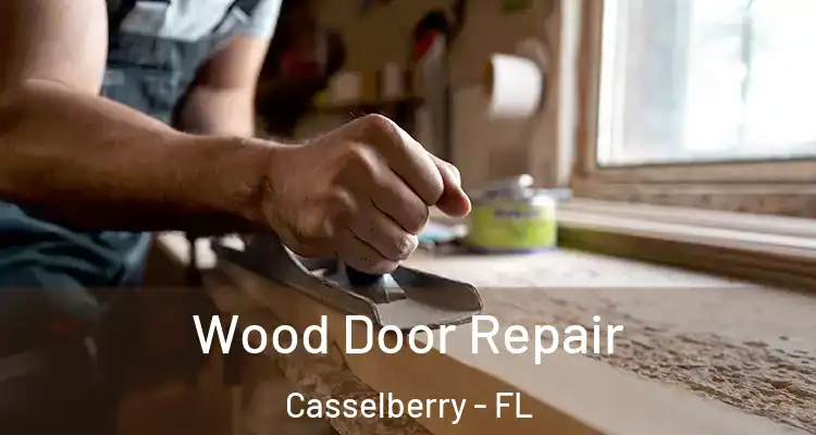 Wood Door Repair Casselberry - FL